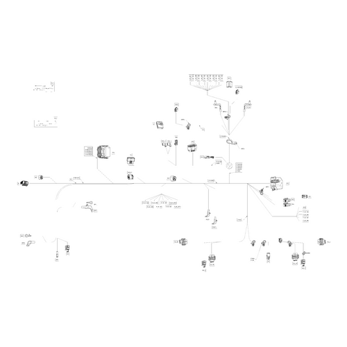 Female Terminal Housing, 3 Circ. by Can-Am