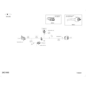 Female Terminal Housing, 3 Circuits by Can-Am 278003442 OEM Hardware 278003442 Off Road Express