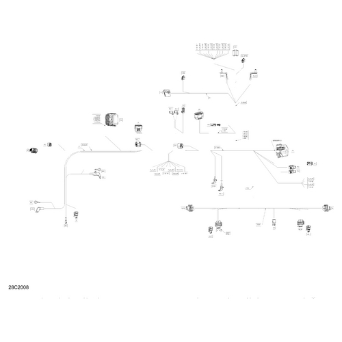 Female Terminal Housing, 4 Circuits by Can-Am