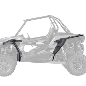 Fender Flares 8.5 Inch Mud Flap for Polaris RZR XP 1000/4 by Kemimoto BZH0227-02 Fender Flare BZH0227-02 Kemimoto