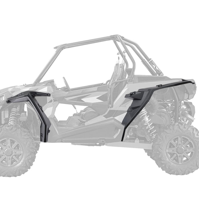 Fender Flares 8.5 Inch Mud Flap for Polaris RZR XP 1000/4 by Kemimoto