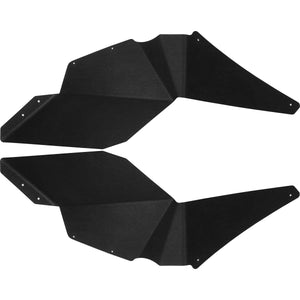 Fender Flares Black Set(4) Yamaha Yxz by Spike 44-1400 Full Windshield 63-1320 Western Powersports Drop Ship