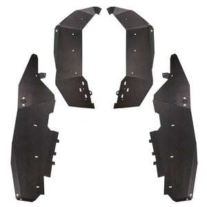 Fender Flares by Seizmik 67-10007 KIT Fender Flare 63-10007 Western Powersports Drop Ship