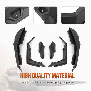 Fender Flares for Can-Am Maverick X3 / X3 Max by Kemimoto B0103-00201 Fender Flare B0103-00201 Kemimoto
