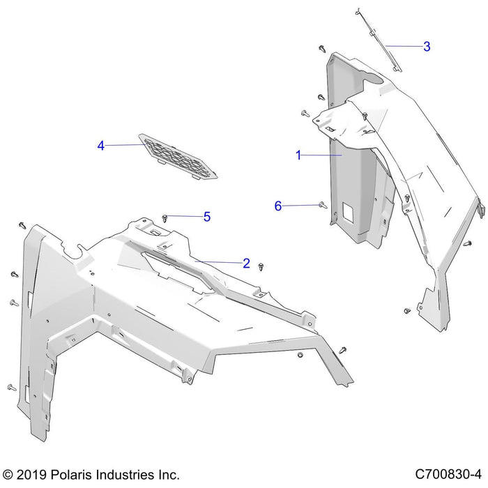 Fender-Fr,Pnt,Lh,Rtr,Av.Gray by Polaris