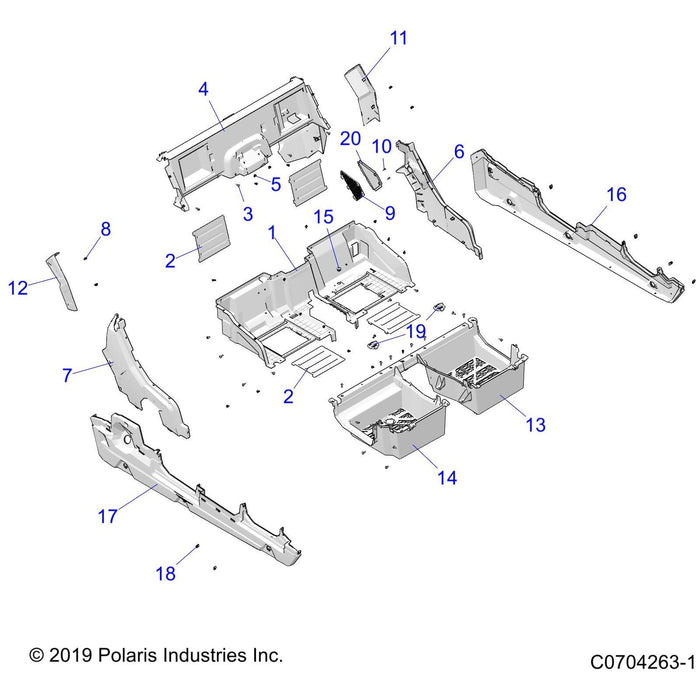 Fender-Rr,Pnt,Lh,Burg by Polaris