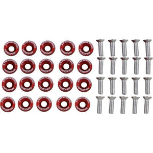 Fender Wshr Kit Red-20 by Moose Utility 100-1012-PU None 05211829 Parts Unlimited