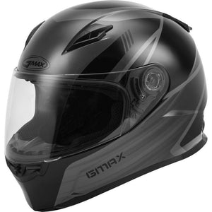 FF-49 Full-Face Deflect Helmet by Gmax 72-5751XS Full Face Helmet 72-5751XS Western Powersports Drop Ship XS / Black/Grey