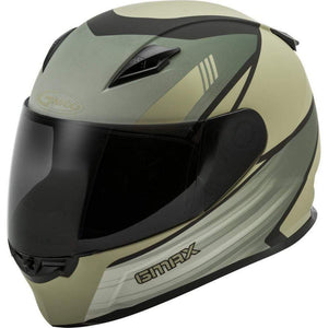 FF-49 Full-Face Deflect Helmet by Gmax 72-5754XS Full Face Helmet 72-5754XS Western Powersports Drop Ship XS / Tan/Khaki