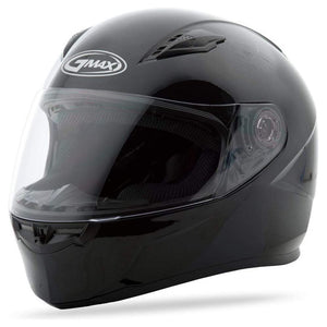 FF-49 Full-Face Helmet by Gmax 72-5700XS Full Face Helmet 72-5700XS Western Powersports Drop Ship XS / Gloss Black