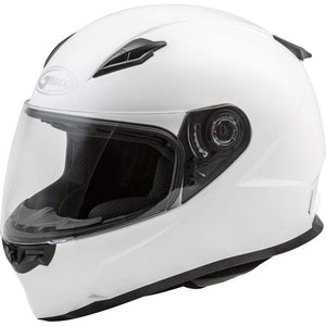 FF-49 Full-Face Helmet by Gmax 72-5702XS Full Face Helmet 72-5702XS Western Powersports Drop Ship XS / White