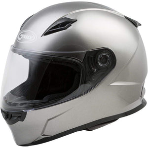 FF-49 Full-Face Helmet by Gmax 72-5703XS Full Face Helmet 72-5703XS Western Powersports Drop Ship XS / Titanium