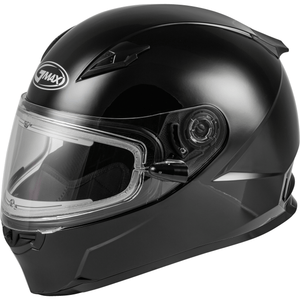 FF-49S Helmet w/Electric Shield by GMAX G4490028 Full Face Helmet 72-63112X Western Powersports Drop Ship 2X / Black