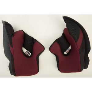 FF-88 Cheek Pads by GMAX G088005 Helmet Liner 72-3857 Western Powersports Drop Ship LG/XL