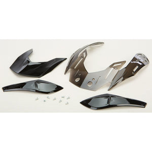 FF-88 / GM-64 / GM-64S Top Vents by GMAX G064047 Helmet Accessory 72-3622 Western Powersports Drop Ship