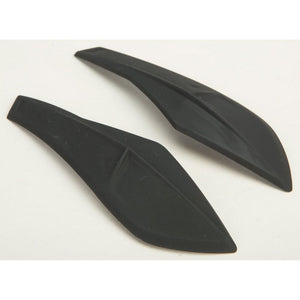 FF-88 / GM-64 / GM-64S Top Vents by GMAX G064048 Helmet Accessory 72-3760 Western Powersports Drop Ship Matte Black