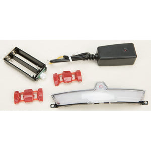 FF-98 / MD-01 / MD-01S / OF-77 LED Brake Light Kit by GMAX G077022 Helmet Accessory 72-3781 Western Powersports Drop Ship