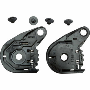 FF-98 Shield Ratchet Plates by GMAX G098013 Helmet Accessory 72-3579 Western Powersports Drop Ship