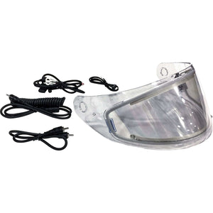 FF-98 Shields Electric Lens by GMAX G098008 Helmet Shield 72-3594 Western Powersports Drop Ship Clear