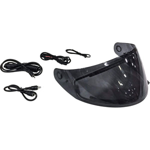 FF-98 Shields Electric Lens by GMAX G098009 Helmet Shield 72-3595 Western Powersports Drop Ship Smoke