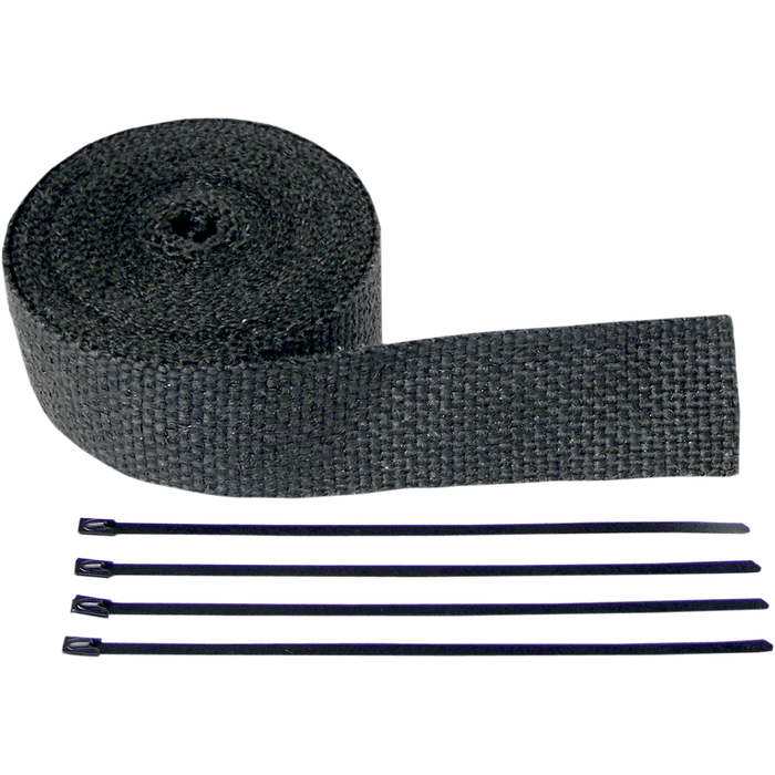 Fiberglass Exhaust Wrap Kit By Cycle Performance Prod.