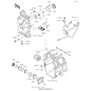 Filler by Kawasaki 59231-0757 OEM Hardware 59231-0757 No Longer Available