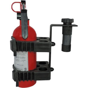 Fire Ext Holder Rnger by Moose Utility R-3038 Fire Extinguisher Mount 40500052 Parts Unlimited