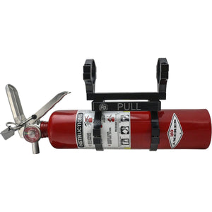 Fire Extinguisher Mount Kit 1.75" by Deviant Race Parts 60601 Fire Extinguisher Mount 285-60601 Western Powersports Drop Ship