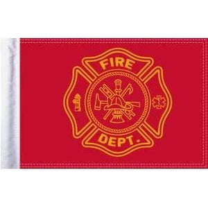 Firefighter Flag - 6" x 9" by Pro Pad FLG-FIRF Specialty Flag 05210976 Parts Unlimited