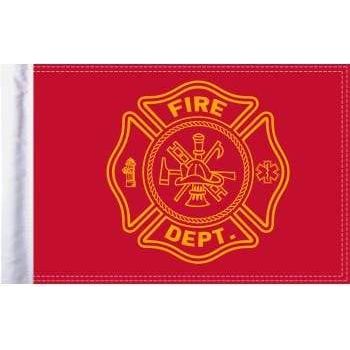 Firefighter Flag - 6" x 9" by Pro Pad