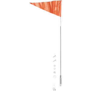 Flag With Telescoping Pole By Sno Stuff 115-711 Safety Flag 115-711 Parts Unlimited