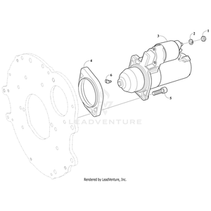 Flange By Arctic Cat 3206-323 OEM Hardware 3206-323 Off Road Express