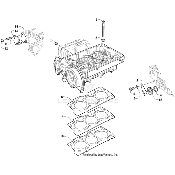 Flange By Arctic Cat