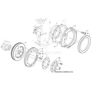 Flange, Engine By Arctic Cat 3206-090 OEM Hardware 3206-090 Off Road Express