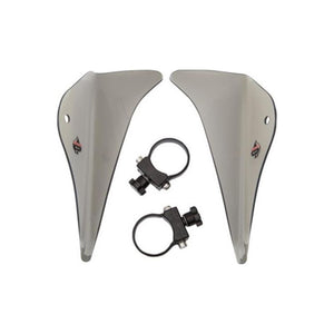 Flare Wings Wind Deflectors by Klock Werks 2350-0479 Wind/Dust Deflectors 23500479 Parts Unlimited Tint