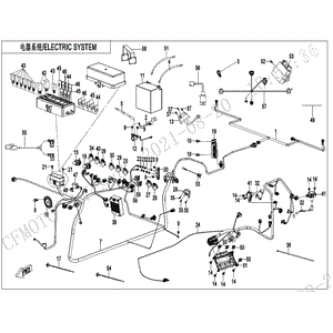 Flasher by CF Moto 9AWA-150340 OEM Hardware 9AWA-150340 Northstar Polaris