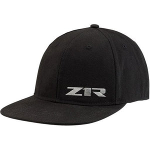 Flat Brim Hat by Z1R 2501-3118 Hat 25013118 Parts Unlimited One Size / Black/Gray