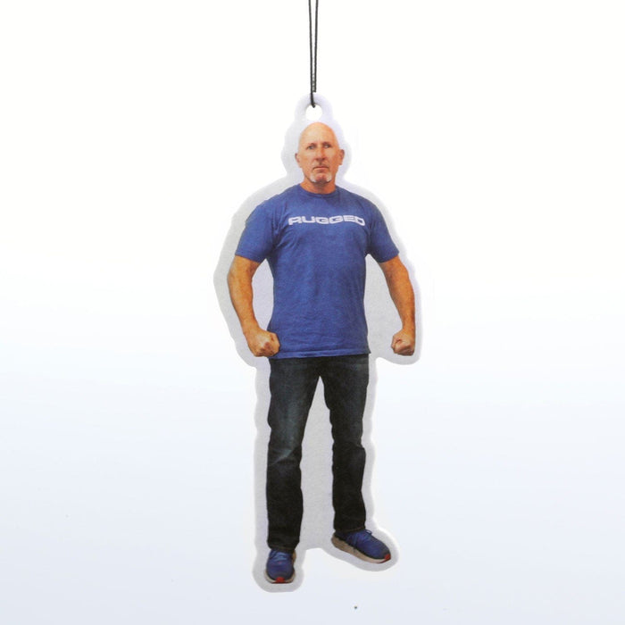 Flat Greg Air Freshener by Rugged Radios