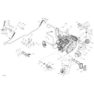 Flexible Adaptor by Can-Am 706600108 OEM Hardware 706600108 Off Road Express Peach St