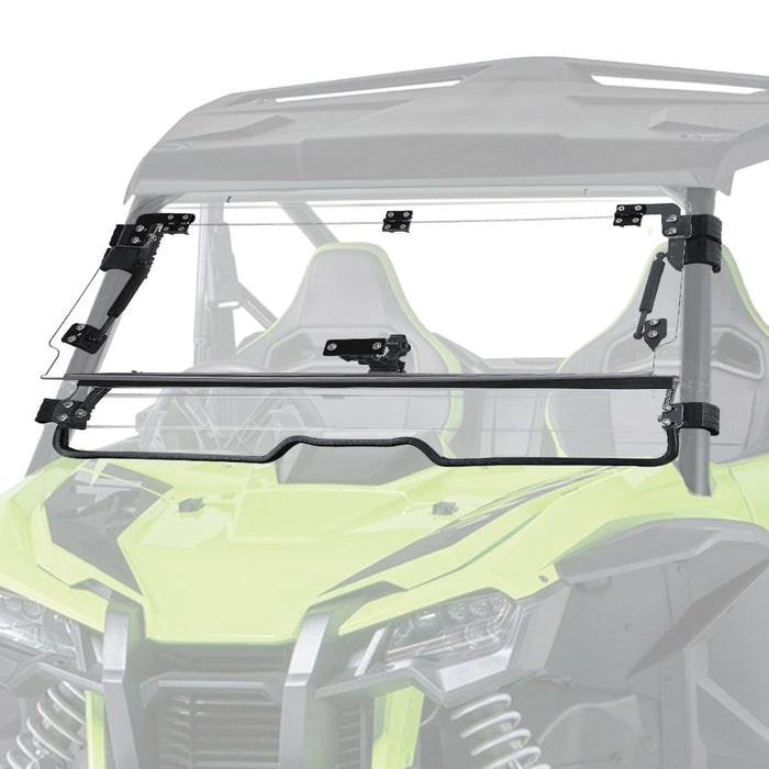 Flip 3-in-1 Windshield For Talon 1000X/1000R/1000X-4 by Kemimoto