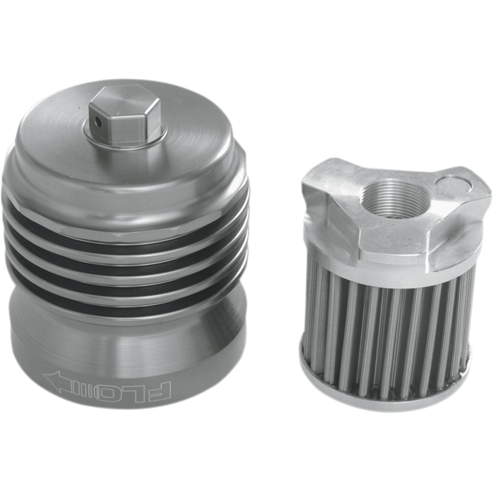 Flo® Reusable "Spin-On" Oil Filter By Pc Racing