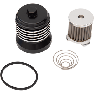 Flo® Reusable "Spin-On" Oil Filter By Pc Racing PCS4BC Oil Filter 0712-0561 Parts Unlimited