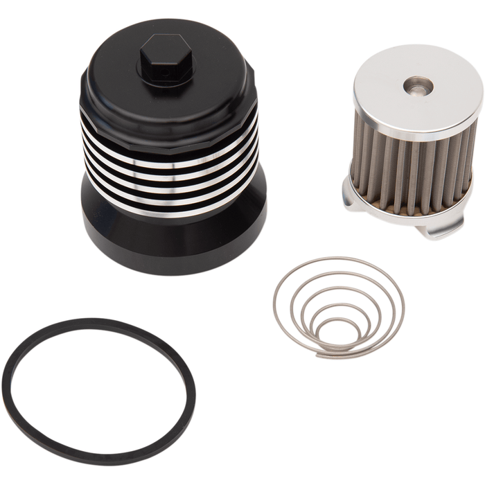 Flo® Reusable "Spin-On" Oil Filter By Pc Racing