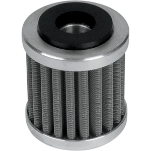 Flo® Stainless Steel Oil Filter By Pc Racing PC141 Oil Filter 0712-0125 Parts Unlimited