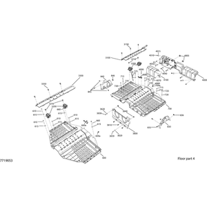 Floor Cover by Can-Am 707900413 OEM Hardware 707900413 Off Road Express