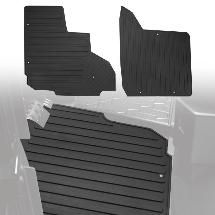 Floor Mats for Kawasaki Mule PRO MX by Kemimoto