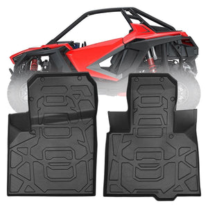 Floor Mats Liners For Polaris RZR PRO XP 2020-2023 by Kemimoto B0107-00501 Floor Mat B0107-00501 Kemimoto