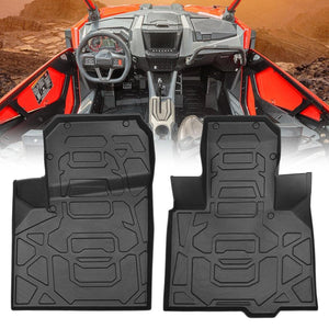 Floor Mats Liners For Polaris RZR PRO XP 2020-2023 by Kemimoto B0107-00501 Floor Mat B0107-00501 Kemimoto