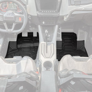 Floor Mats Liners For Polaris RZR PRO XP 2020-2023 by Kemimoto B0107-00501 Floor Mat B0107-00501 Kemimoto