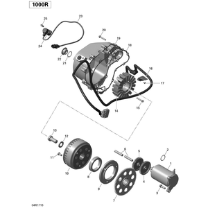 Flywheel by Can-Am 420685649 OEM Hardware 420685649 Off Road Express Drop Ship